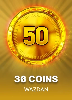 36 Coins casino game tile