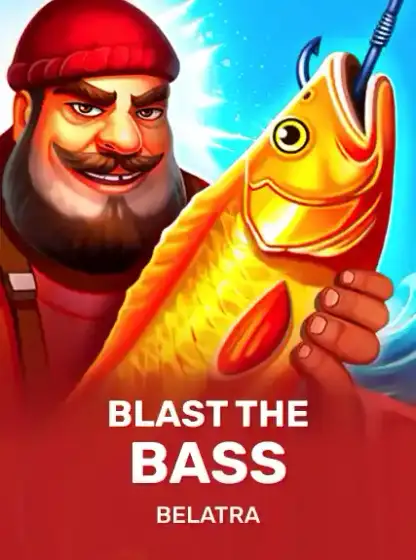 Blast The Bass casino game tile