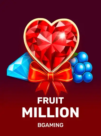 Fruit Million casino game tile