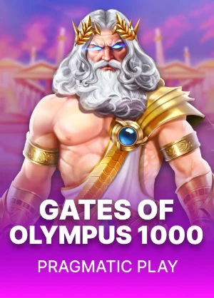 Gates of Olympus 1000 casino game tile