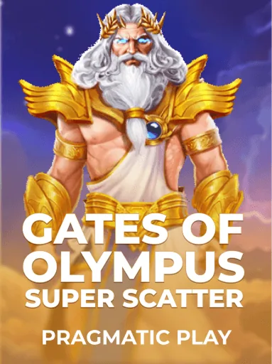Gates of Olympus Super Scatter casino game tile