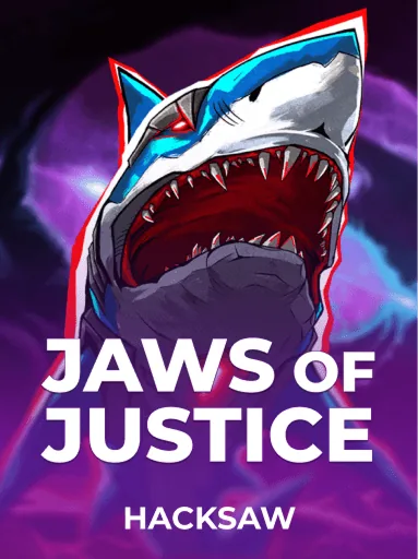 Jaws of Justice casino game tile