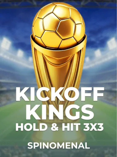 Kickoff Kings Hold Hit 3x3 casino game tile