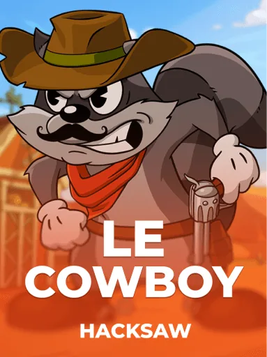 Le Cowboy casino game tile