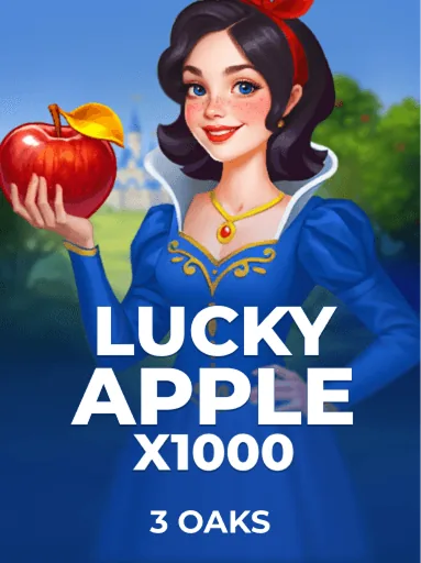 Lucky Apple x1000 casino game tile