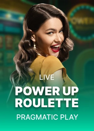 Powerup Roulette casino game tile